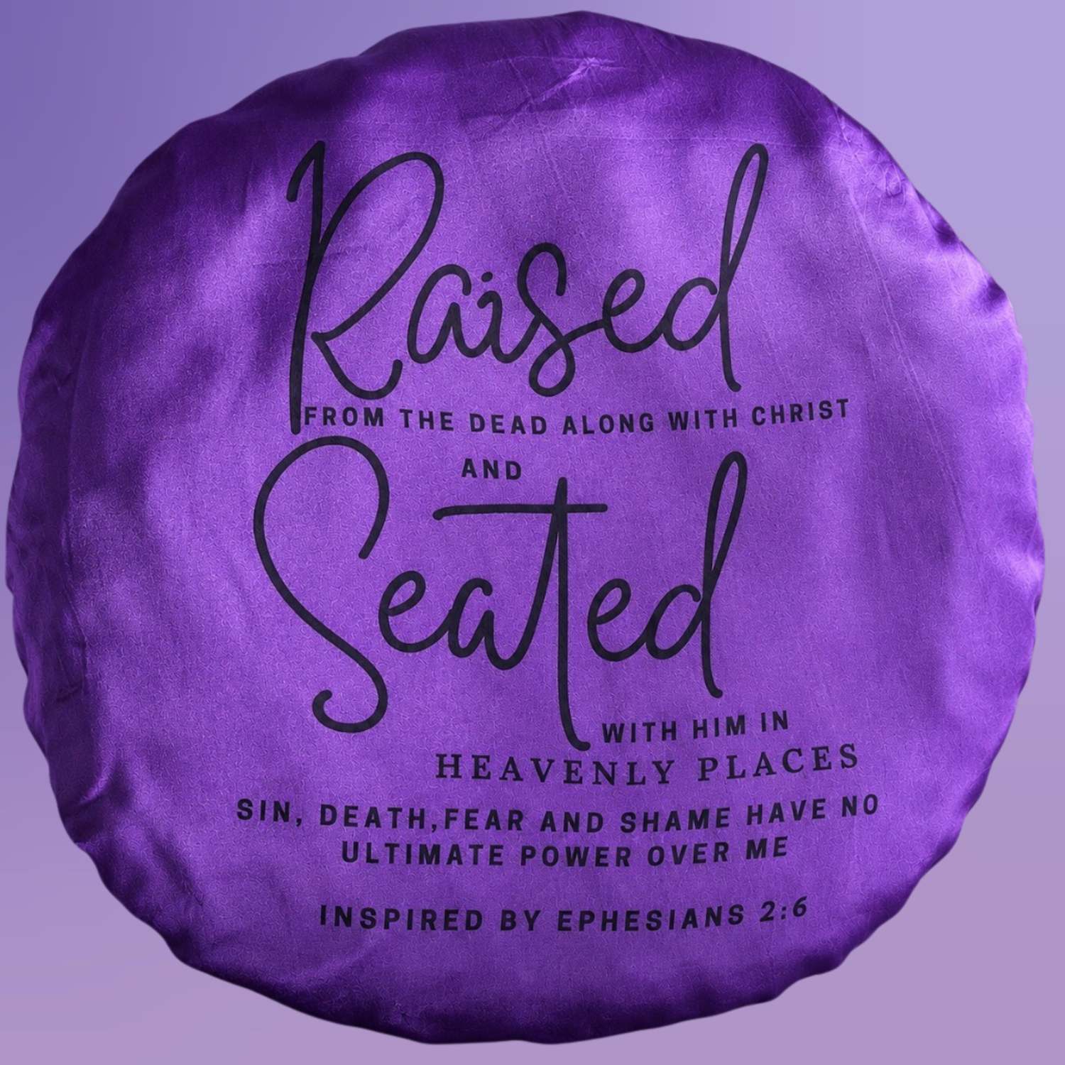 Raised & Seated/Ephesians 2:6