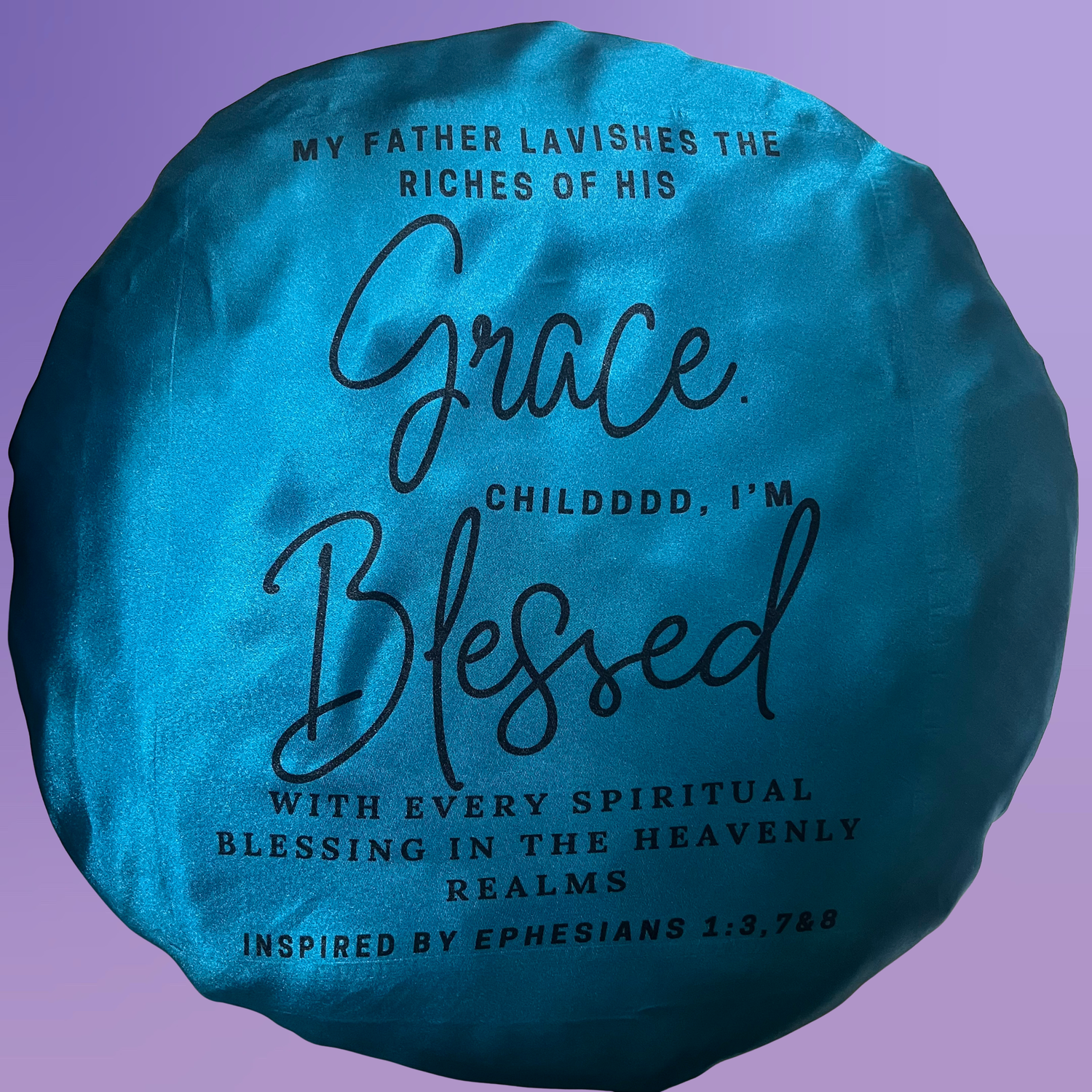 Luminescence& Abundance/Ephesians1:3,7&8