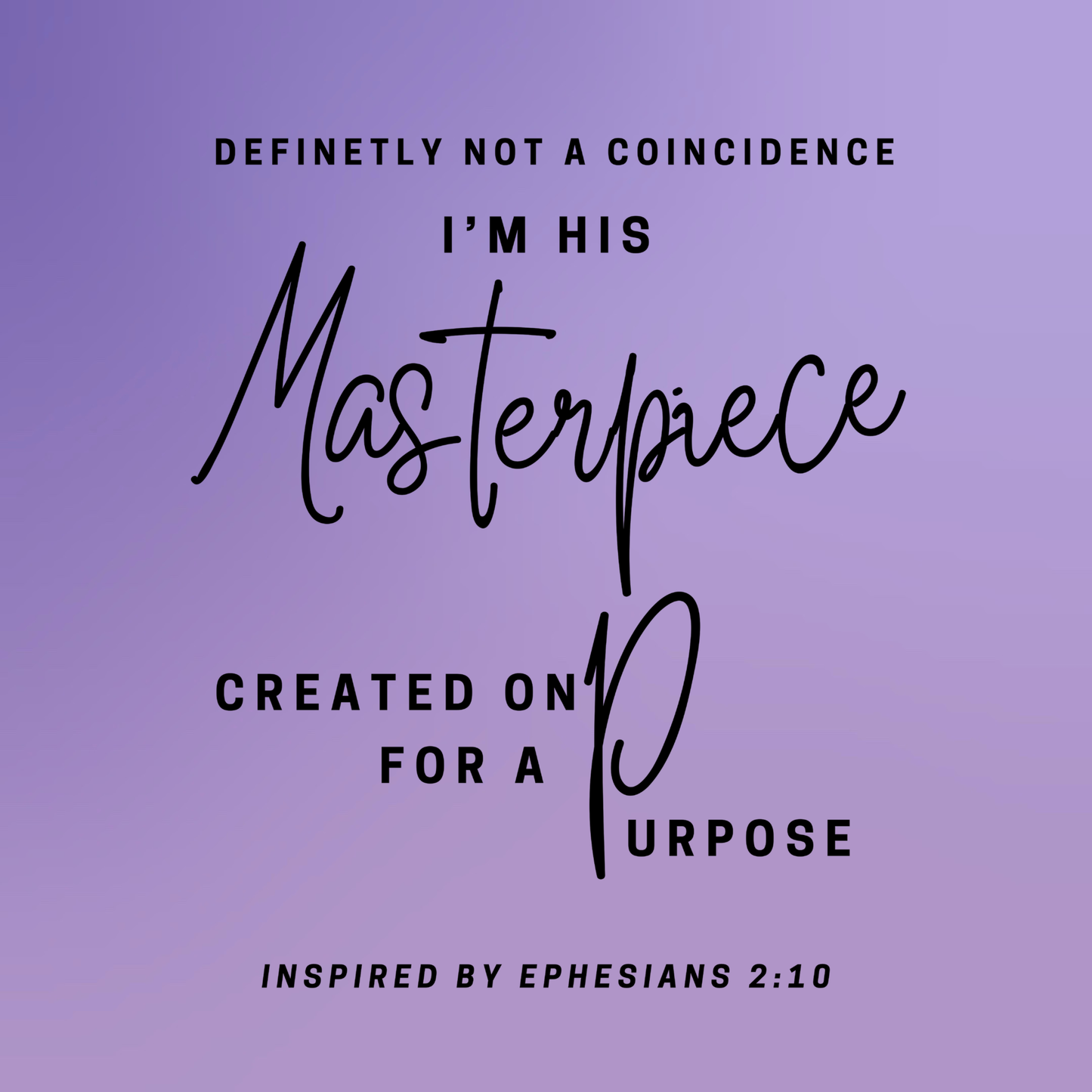 Eph. 2:10 Reversible Satin Drawstring Bonnet
