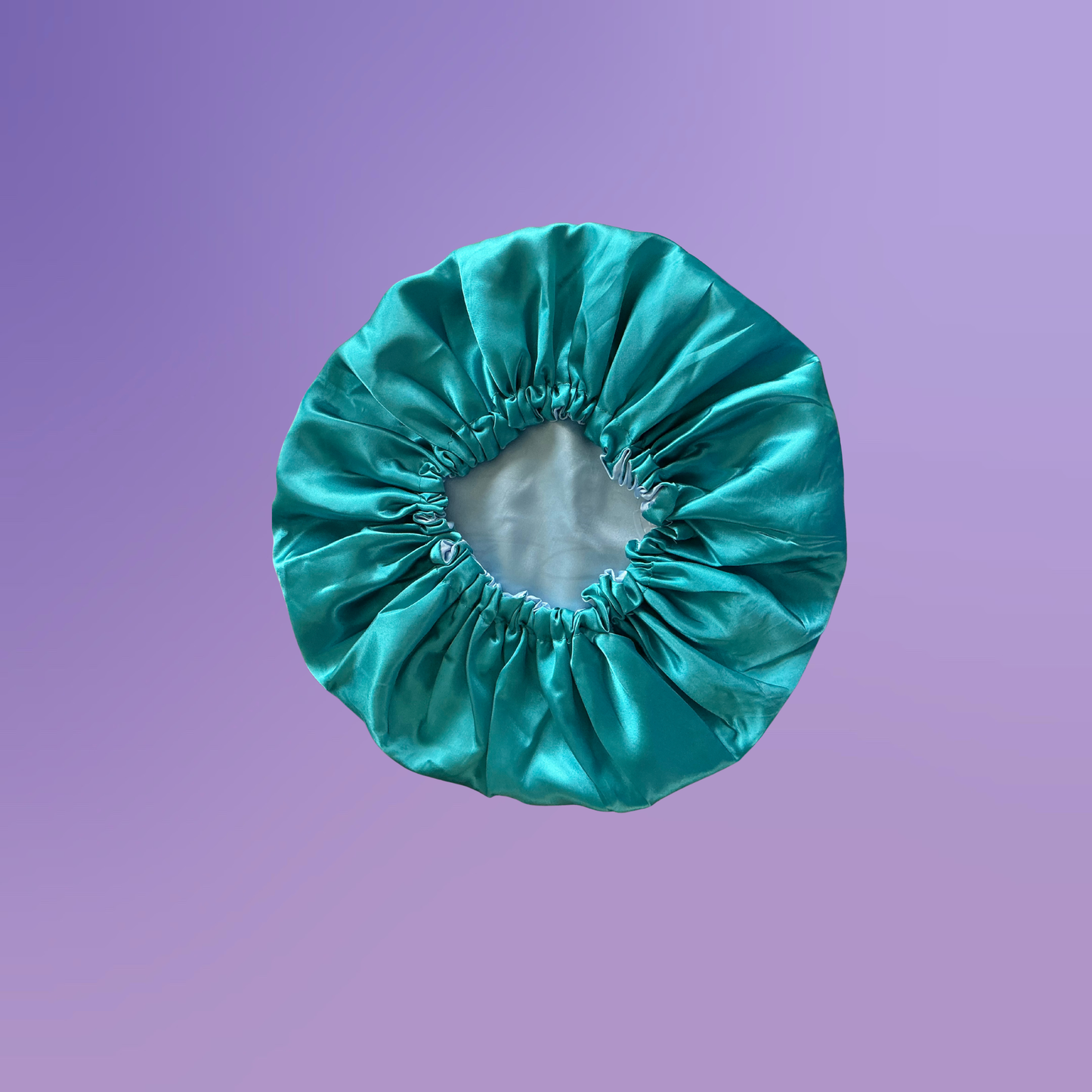 Eph. 2:10 Reversible Satin Drawstring Bonnet
