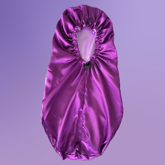 Eph.1:13 Reversible Satin Long Bonnet