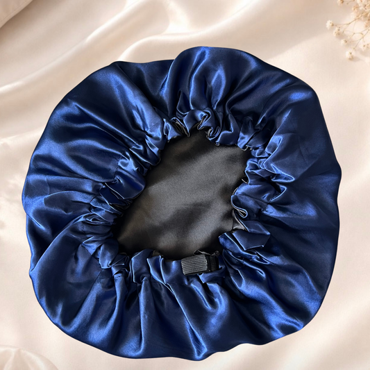 Elastic Band Satin Reversible Bonnet