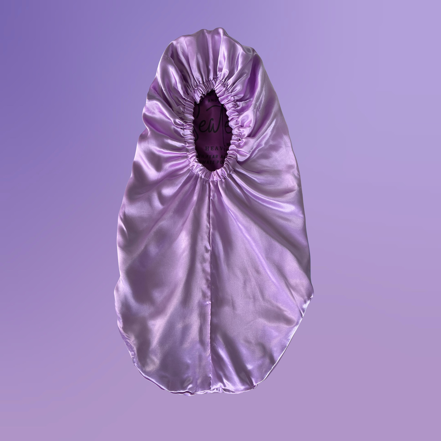 Eph.2:6 Long Reversible Satin Bonnet